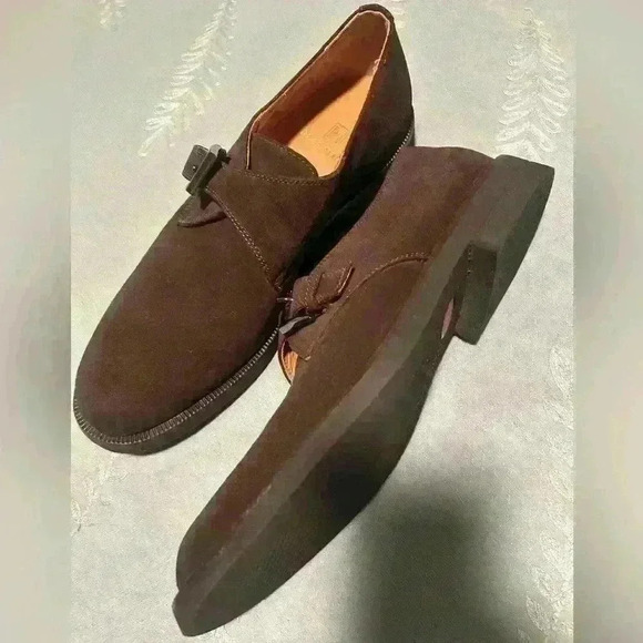 ? NWOB - Bruno Magli Expresso Suede/Leather Men’s Dressy Shoes main image 4